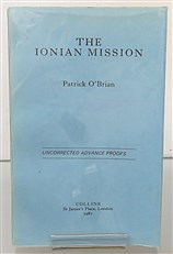 The Ionian Mission (Uncorrected Advance Proof Copy)
