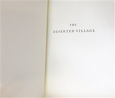 The Deserted Village 