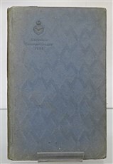 Souvenir of Constantinople R.A.F. 1922-23