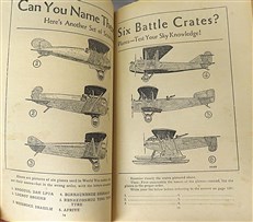 Sky Fighters - Set of Original 1930s Aviation Pulp Fiction