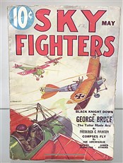 Sky Fighters - Set of Original 1930s Aviation Pulp Fiction