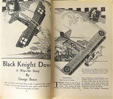 Sky Fighters - Set of Original 1930s Aviation Pulp Fiction
