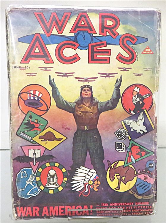 War Aces - June 1932, Vol. 9, No. 27