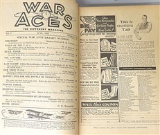 War Aces - June 1932, Vol. 9, No. 27