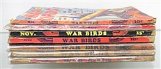 War Birds - Set of Original 1930s Aviation Pulp Fiction