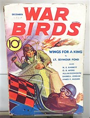 War Birds - Set of Original 1930s Aviation Pulp Fiction