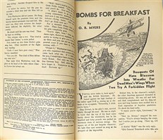 War Birds - Set of Original 1930s Aviation Pulp Fiction