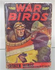 War Birds - Set of Original 1930s Aviation Pulp Fiction