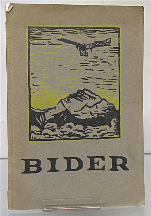 Bider Sein Leben Und Sein Werk 