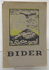 Bider Sein Leben Und Sein Werk 
