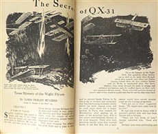 Sky Birds - Set of Original 1930s Pulp Fiction Magazines