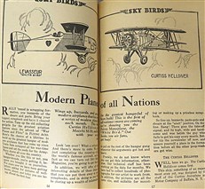 Sky Birds - Set of Original 1930s Pulp Fiction Magazines