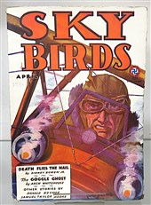 Sky Birds - Set of Original 1930s Pulp Fiction Magazines