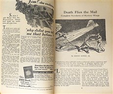 Sky Birds - Set of Original 1930s Pulp Fiction Magazines