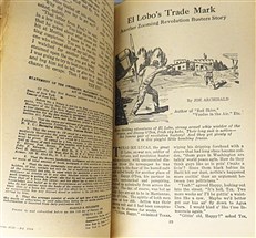 Sky Birds - Set of Original 1930s Pulp Fiction Magazines