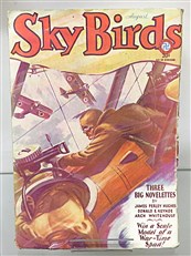 Sky Birds - Set of Original 1930s Pulp Fiction Magazines