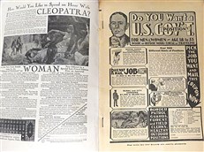 Sky Birds - Set of Original 1930s Pulp Fiction Magazines