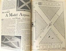 Flying Aces - Near Complete Set of "Bedsheet" Format 1930s Originals