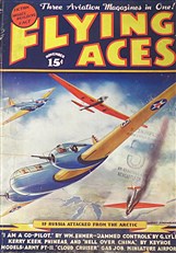 Flying Aces - Near Complete Set of "Bedsheet" Format 1930s Originals