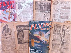 Flying Aces - Standard Size Early 1930s set of Originals