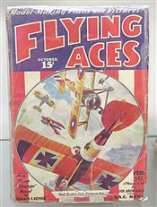 Flying Aces - Standard Size Early 1930s set of Originals