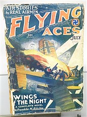 Flying Aces - Standard Size Early 1930s set of Originals