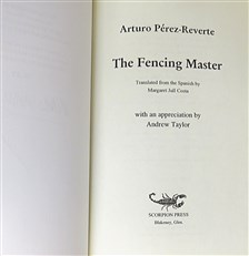 The Fencing Master (Limited Edition, Signed)