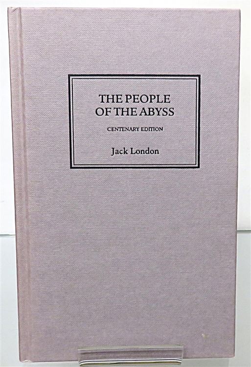 The People of the Abyss (Centenary Edition)