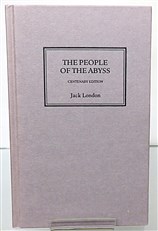 The People of the Abyss (Centenary Edition)