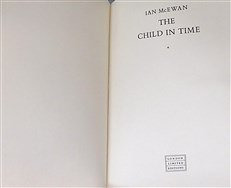 The Child in Time (Limited Edition, Signed by the Author)