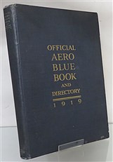 The Aero Blue Book And Directory Of Aeronautic Organizations 