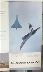 Already 4 airlines have flown Concorde supersonically. Advertisement brochure 