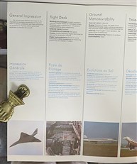 Already 4 airlines have flown Concorde supersonically. Advertisement brochure 