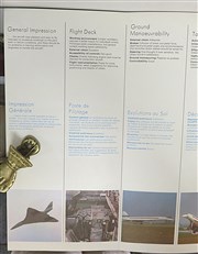 Already 4 airlines have flown Concorde supersonically. Advertisement brochure 