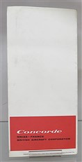Already 4 airlines have flown Concorde supersonically. Advertisement brochure 