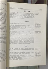 Silver Jubilee Royal Canadian Air Force RCAF Logbook A Chronological Outline Of The Origin, Growth And Achievement Of The Royal Canadian Air Force 