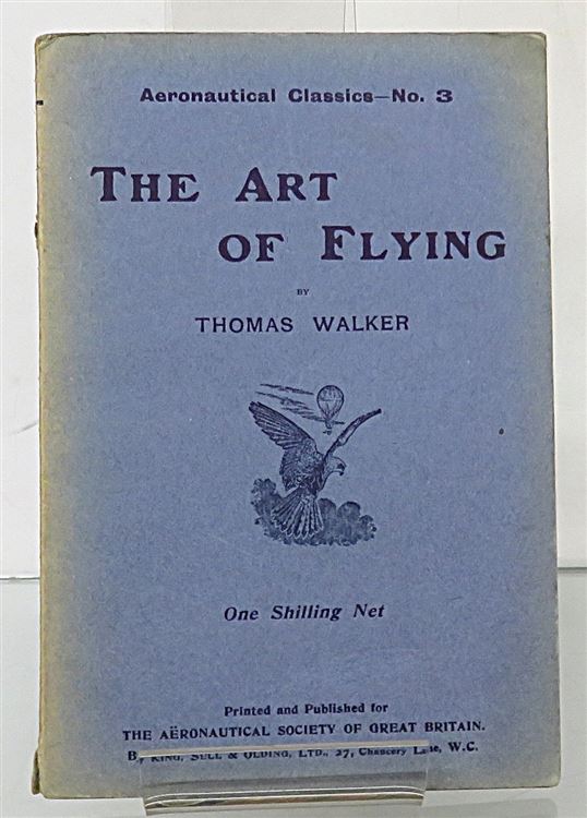 Aeronautical Classics No. 3 The Art Of Flying 