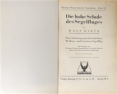 Die Hohe Schule des Segelfluges