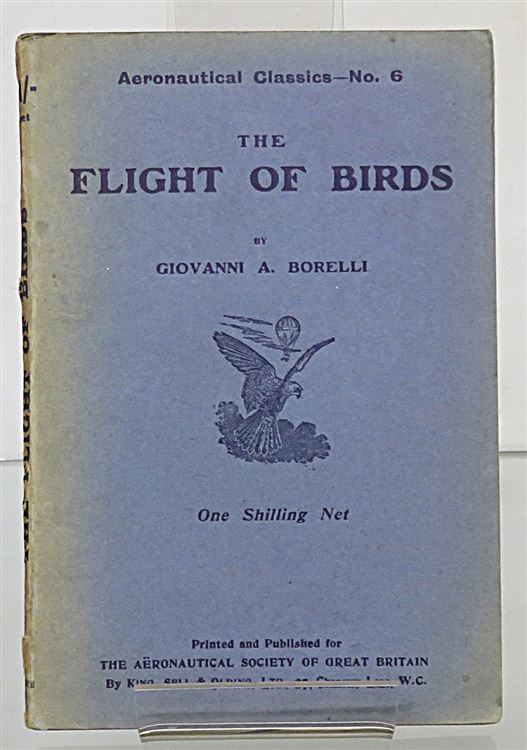 Aeronautical Classics No. 6 The Flight Of Birds 