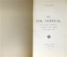 Le Vol Vertical