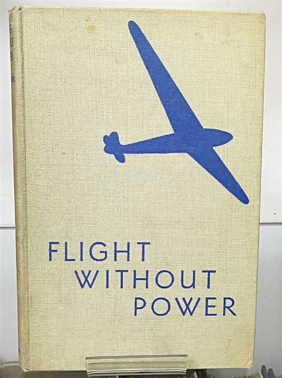Flight Without Power (Signed First Edition)