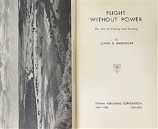 Flight Without Power (Signed First Edition)