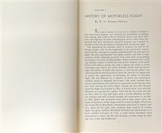 Flight Without Power (Signed First Edition)
