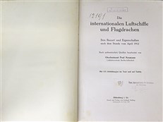 Die internationalen Luftschiffe und Flugdrachen