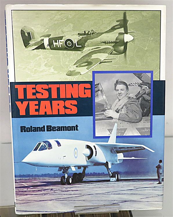 Testing Years (Signed and Dedicated)