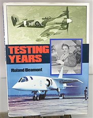 Testing Years (Signed and Dedicated)