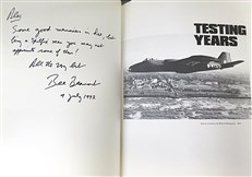 Testing Years (Signed and Dedicated)