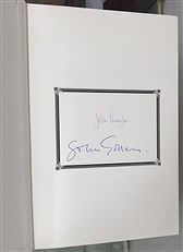 John Cat's Eyes Cunningham The Aviation Legend Signed by the Author and John Cunningham 