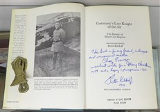 Germany's Last Knight of the Air The Memoirs of Major Carl Degelow Signed by the Editor 