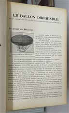 Annuaire International de l'aeronautique 1911 Encyclopedie Generale Des Locomotions Aeriennes Signed by the Editor  